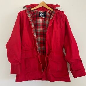 Vintage Woolrich Windbreaker